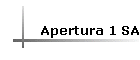 Apertura 1 SA