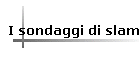 I sondaggi di slam