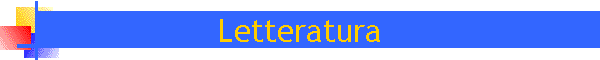 Letteratura