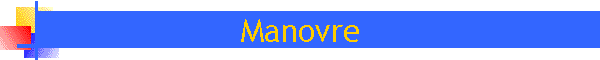 Manovre